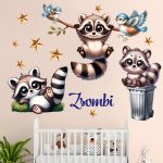 falmatrica öntapadó babaneves mosómedvés   baba  névvel