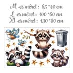 falmatrica-sajat-nevvel-egyedi  mosómaci  dekoráció 