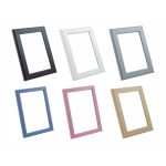 színes keretek faliképhez