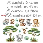 Kis zebra és barátai - Ajándék MEGA XXL méret