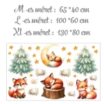 Róka koma - Ajándék MEGA XXL méret
