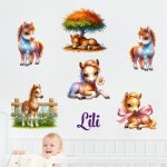 falmatrica öntapadó lovacska  babanévvel