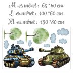 Falmatrica gyerekszobába monster truck verseny  saját névvel