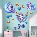 falmatrica öntapadó unikornis kislány névvel