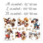 falmatrica neves corgis gyerekszobába