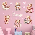 falmatrica öntapadó macikás kislány névvel