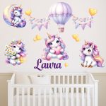 falmatrica öntapadó unikornis kislány névvel