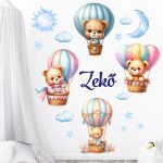 macis falmatrica repülővel babaszobába saját névvel