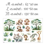 Kis majom a lajhár és barátai - Ajándék MEGA XXL méret