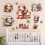 falmatrica lajháros mintákkal babaszobába