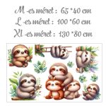 faldekoráció lajháros mintákkal babaszobába