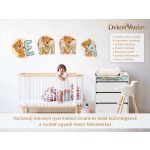 gyerekszoba faldekor neves maci