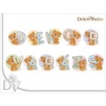 Macis betűk - ABC falmatrica