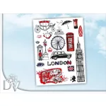 london faldekoráció falmatrica