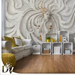 Fotótapéta - 3D - Női alak modern design