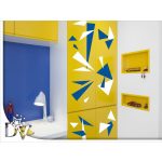 akciós falmatrica dekoráció