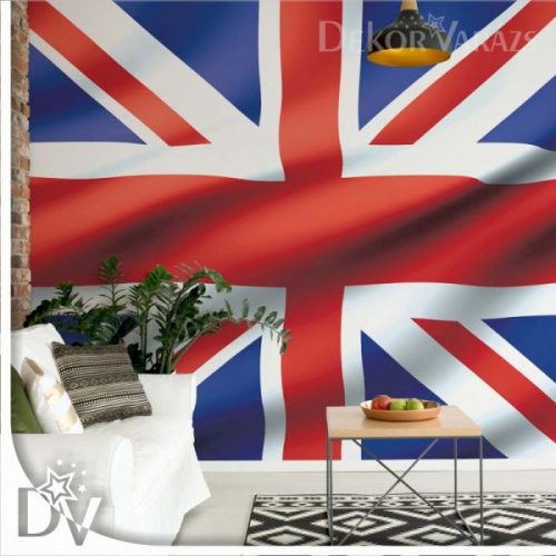 Fotótapéta - Nagy Britannia Uk Union Jack 3D zászló