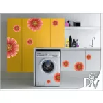 03. VIRÁGSZIRMOS falmatrica - dekormatrica