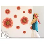 03. VIRÁGSZIRMOS falmatrica - dekormatrica