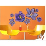 06. VIRÁGSZIRMOS falmatrica - dekormatrica