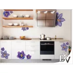 06. VIRÁGSZIRMOS falmatrica - dekormatrica