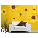 11. VIRÁGSZIRMOS falmatrica - dekormatrica