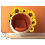 11. VIRÁGSZIRMOS falmatrica - dekormatrica