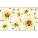 12. VIRÁGSZIRMOS falmatrica - dekormatrica