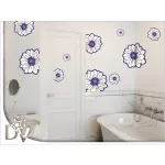 13. VIRÁGSZIRMOS falmatrica - dekormatrica