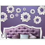 13. VIRÁGSZIRMOS falmatrica - dekormatrica