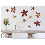 18. VIRÁGSZIRMOS falmatrica - dekormatrica