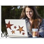 18. VIRÁGSZIRMOS falmatrica - dekormatrica