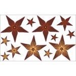 18. VIRÁGSZIRMOS falmatrica - dekormatrica