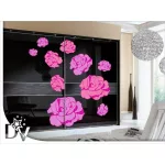 21. VIRÁGSZIRMOS falmatrica - dekormatrica