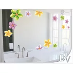 22. VIRÁGSZIRMOS falmatrica - dekormatrica