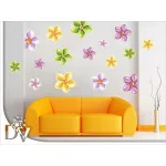 22. VIRÁGSZIRMOS falmatrica - dekormatrica