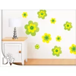 28. VIRÁGSZIRMOS falmatrica - dekormatrica