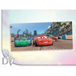 verdás gyerekszoba fotótapéta villám mcqeen