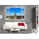 07.EIFFEL TORONY ABLAK falmatrica