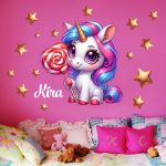 falmatrica öntapadó unikornis kislány névvel