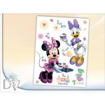 Minnie és Daisy gyerekszoba falmatrica 65.