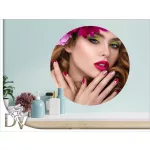 dekormatrica műkörömépítés körmös szalondekoráció pink