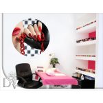 falmatrica cégeknek körömstúdió műköröm piros manikűr