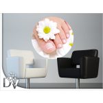 dekormatrica pedikűr szalondekoráció lábápolás franciaköröm