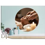 dekormatrica masszázs szalon spa fürdő masszőröknek faldekoráció