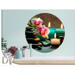 falmatrica cégeknek spa szépségszalon faldekoráció zen lávakő