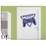 matrica gamer gamepad controller joystick faltetoválás játékosoknak