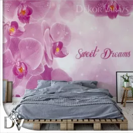   Fotótapéta - Virágok orchideák Pink Sweet Dreams""