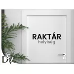 sajat neves falmatrica ajtófelirat gyerekszobába