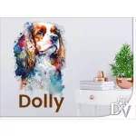 falmatrica kutyanév rövid üzenet napindító egyedi szöveggel